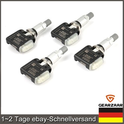 4x TPMS-Sensor RDCi RDC RDKS Für BMW Reifendrucksensoren 5er G30 G31 DE