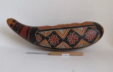 Authentic Peruvian Guiro 11"H Latin American Musical Percussion Instrument