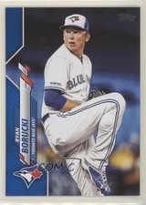 2020 Topps Wal-Mart Blue Border /299 Ryan Borucki #642 00gy
