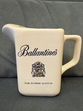 Vintage Ballantine S The Superb Scotch Whisky Keramik Wasserkrug 6" Wade England