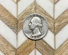 1 Circulated Washington 90 % Silver Quarter… Selling Below Melt Value