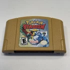 Pokemon Stadium 2 (Nintendo 64 N64, 2001) 100% Authentic Pins Cleaned TESTED
