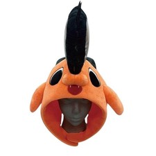 Chainsaw Man Pochita Costume Cap Hat Cosplay Halloween SAZAC Official