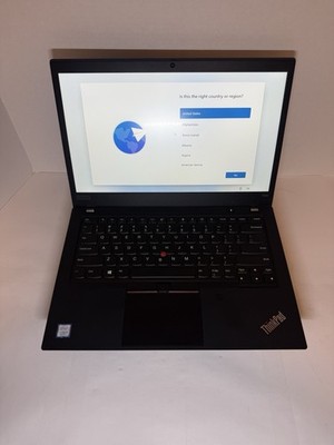 Lenovo Thinkpad T490 Intel i5-8265 8th 8GB Ram 256GB SSD Windows