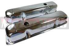 Big Block BB Chrysler Chrome Valve Covers 383 400 413 440 Dodge Plymouth Mopar