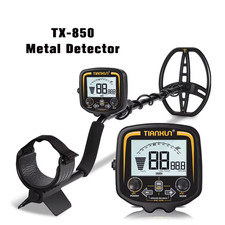 TX-850 Professional Metal Detector for Accurate Treasure Hunting Up to 2.5M