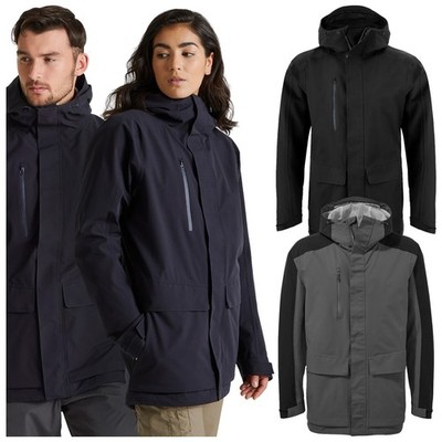 Craghoppers Expert Waterproof Kiwi Pro Stretch Jacke Herren Damen Atmungsaktiv Lang