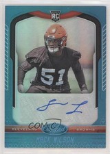 2019 Certified Rookie Signatures Mirror Teal 21/50 Mack Wilson #169 Auto a8r