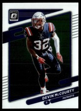 2021 Donruss Optic Devin McCourty New England Patriots #66