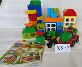 LEGO DUPLO 10572 All-in-One-Box-of-Fun & 10615 MY FIRST TRACTOR(024)