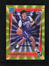 2021 Panini Donruss Rated Rookie Holo Yellow Laser 21/25 Jason Preston #210 1a07