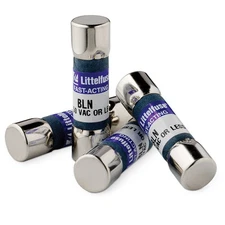 Littelfuse BLN - 1-1/2 A (BLN-1.5A) 1.5Amp 250V Fuse 10x38 (10 Pack)