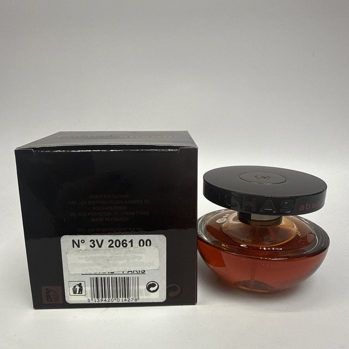 Rochas Absolu by Rochas Perfume Women 1.7 fl oz / 50 ml Eau De