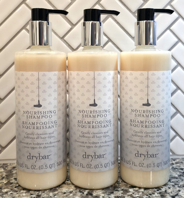 3 PACK Drybar Nourishing Shampoo 16.9oz