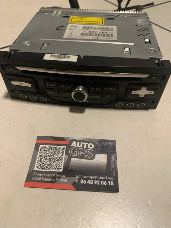 Autoradio GPS Bluetooth 98067084XT RT6 - Photo 2/4