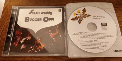 Stack Waddy - Bugger Off!  (CD, 2008) Cherry Red Records RARE OOP Bonus Tracks 