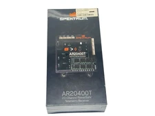 New Spektrum Rc AR20400T 20 Channel DSMX PowerSafe Telemetry Receiver #17049