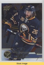 2016-17 Upper Deck Silver Foil Matt Moulson #22 READ 5ya