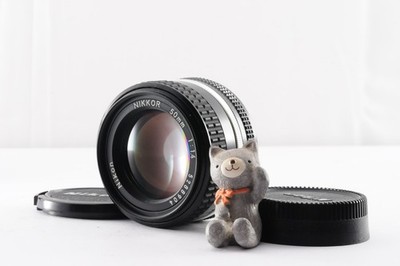 [Mint] Nikon Nikkor Ais Ai-s 50mm f/1.4 MF Standard Lens F mount Japan