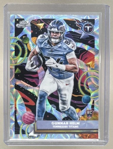Gunnar Helm 2025 Topps Cosmic Chrome #197 Nucleus Refractor Rookie RC