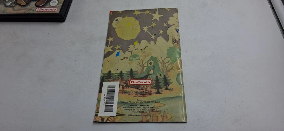 Jeu Nintendo Gamecube Game Cube Paper Mario la porte millénaire complet - Photo 4/4