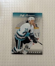 1996-97 Donruss Elite Hockey Jeff Friesen San Jose Sharks #53