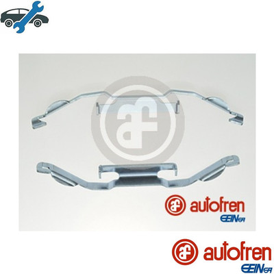 ACCESSORY KIT DISC BRAKE PAD D42490A FOR FORD MONDEO/IV/Turnier/Hatchback  BMW  