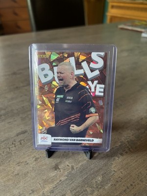 Panini PDC Raymond Van Barneveld First Edition Case Hit Bulls Eye