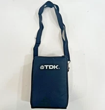 Vintage TDK Cassette Tape Bag Holders +10 tdk D90 sealed NOS  mix Gift retro 80s