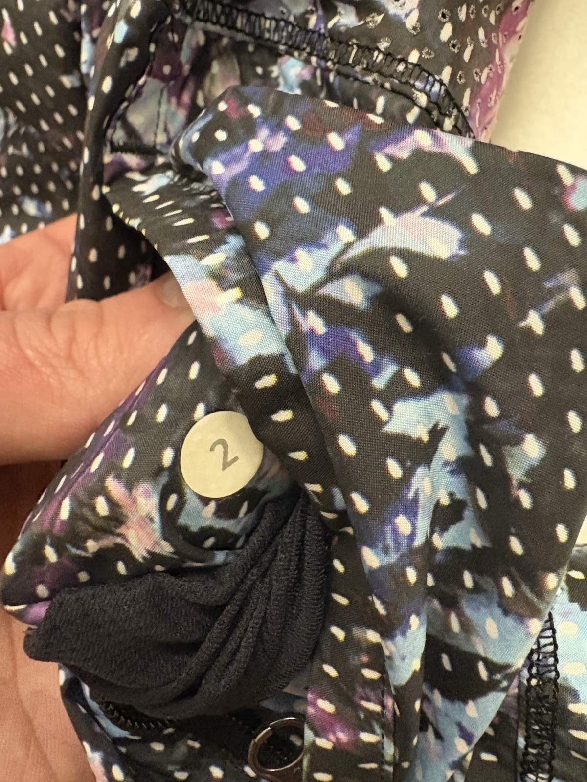 Lululemon Back Pack It Jacket Full Zip Floral Spo… - image 6