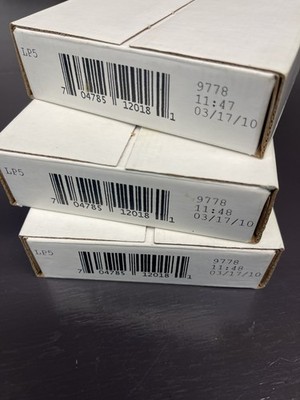 2010 Lincoln Shield Cent Rolls P + D  LP5 U.S. Mint Sealed Box