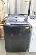 GE GTW585BPVDG 27" Diamond Gray Top-Load Washer NOB #156460