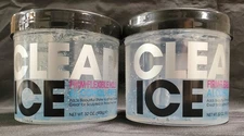 Clear Ice Firm Flexible Hold 32 oz (Pack of 2) Ampro Pro Styl No Alcohol
