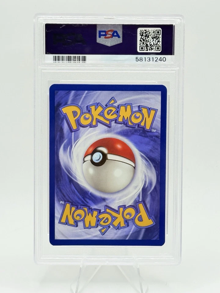 PSA 10 - 2000 POKEMON BASE SET 2 KAKUNA 47/130 - LP(33) - Image 2 of 3