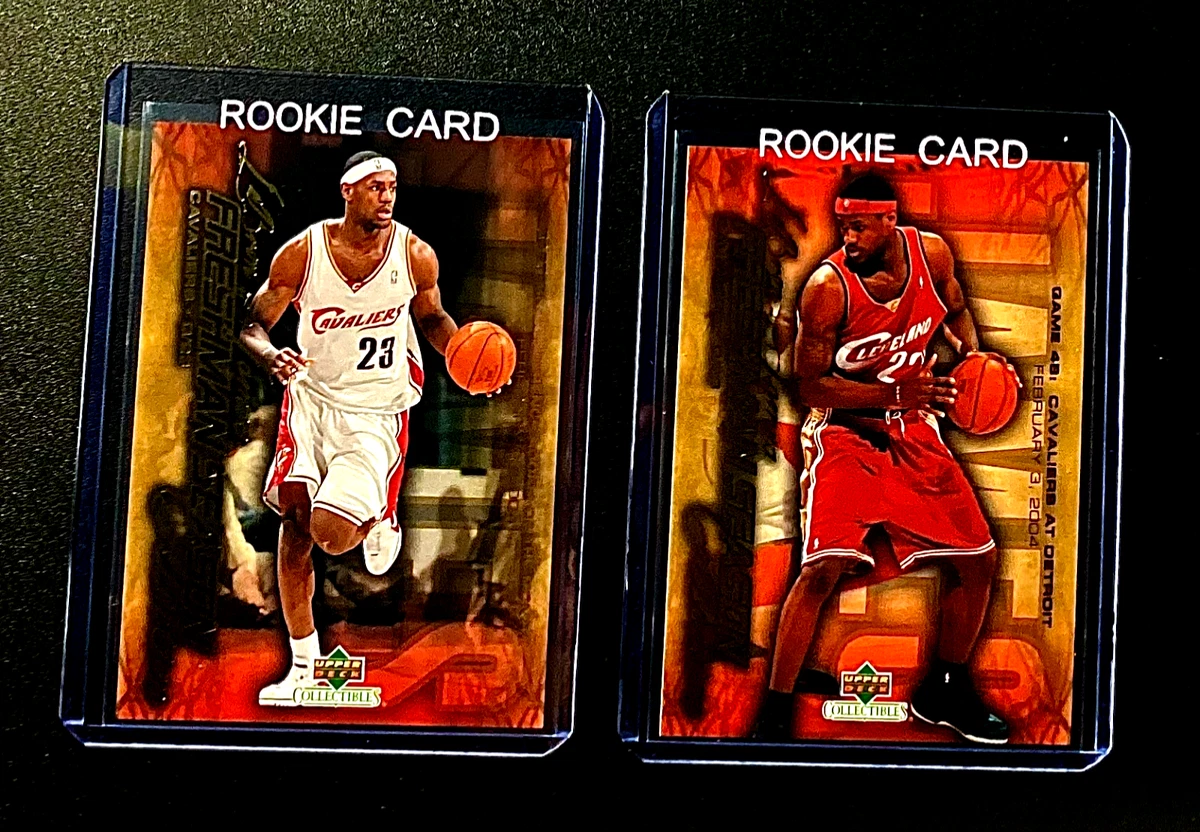 NBA カードLebron James RC ROOKIE 希少 ルーキーカード LeBron James 2003-04 Topps RC #221 HOF GOAT Rookie. | eBay