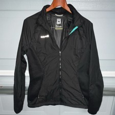 Avalanche Weather Shield Women's L Black Insulated Wind/Water Resistant Jacket