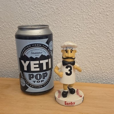 Sentry Bobblehead Milwaukee Brewers Baseball Mini Resin Collectible Figurine