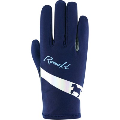 Roeckl Reithandschuh KAPRIOLE  in patriot blue
