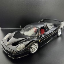 1/18  Hot Wheels Ferrari F50 Black 431655