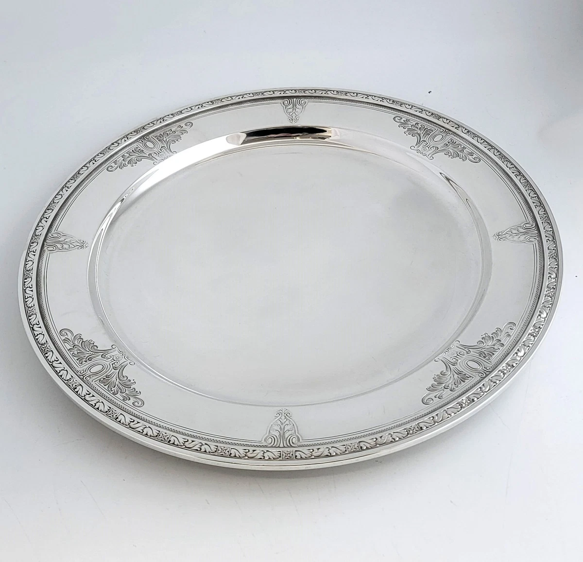 Gorham 1900-1940 Antique US Sterling Silver Platters & Trays for