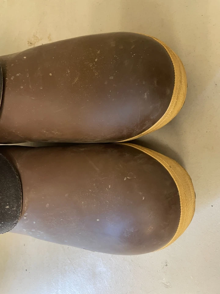 XTRATUF Hombres 15” Botas de Goma Neopreno Talla 8 – Impermeable Pesca Foto 3 de 4