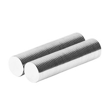 3/8 x 1/32 Inch Neodymium Rare Earth Disc Craft Magnets N52 (100 Pack)
