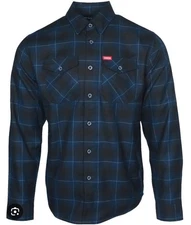 The Purpose Dixxon Flannel Men's Medium Button - Up Long Sleeve Limited Edition