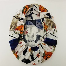 women surgical/scrub/hat/ cap cord lock,bouffant style - Halloween