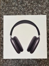 APPLE AIRPODS MAX SPACE GRAY WITH BLACK HEADBAND 1ST GEN