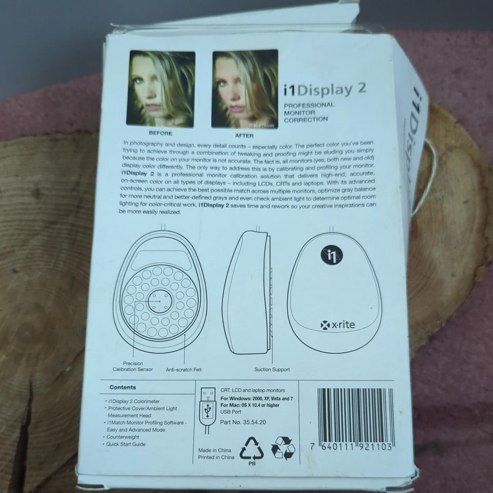X-Rite i1Display 2 Color Calibrator for LCD, CRT, and Laptop Displays - Image 4 of 4
