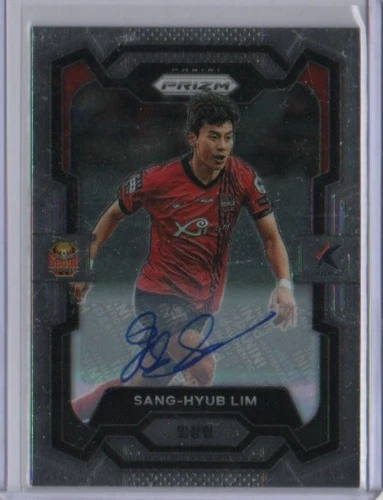 2024 Panini Prizm K-League #87 Sang-Hyub Lim Auto