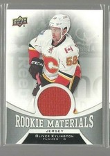 2016-17 Upper Deck Rookie Materials #RMOK Oliver Kylington (ref 106186)