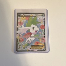 The Pokémon Company Shaymin-EX Roaring Skies 77/108 Ultra Rare Full Art Holo on eBay