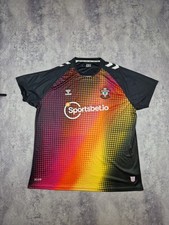Vintage Hummel Southampton FC Soccer Jersey 2024 Away Football Shirt Size 5XL